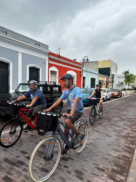 Mérida: The E-bike tour with history and culture - The southern neighborhood and the ride home