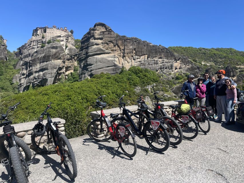 Meteora: E-Bike Epic Sunset Tour With Local Guide & Drink - Why the e-bike is the right tool for Meteora