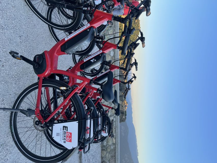 Meteora: E-Bike Epic Sunset Tour With Local Guide & Drink - Seeing six monasteries without rushing inside them