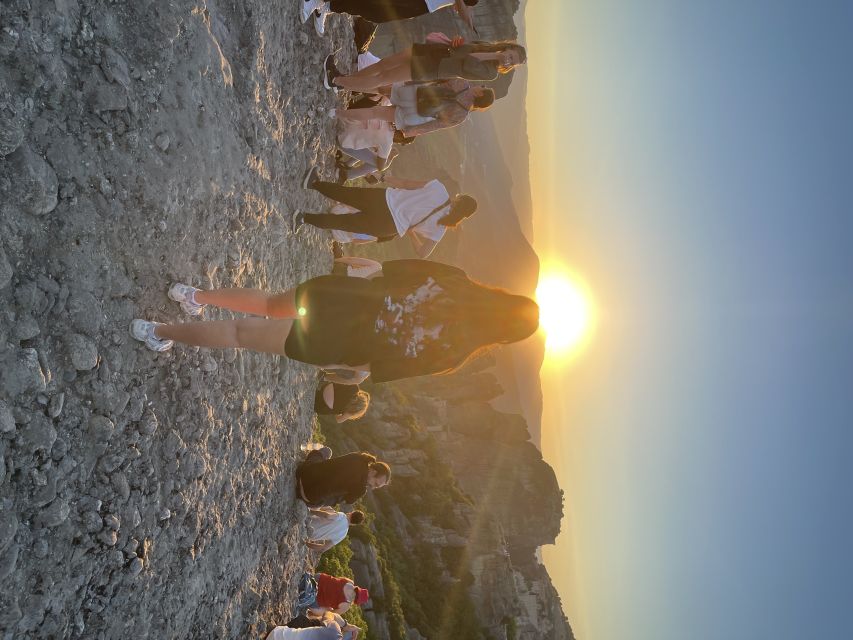 Meteora: E-Bike Epic Sunset Tour With Local Guide & Drink - Sunset at the best possible moment