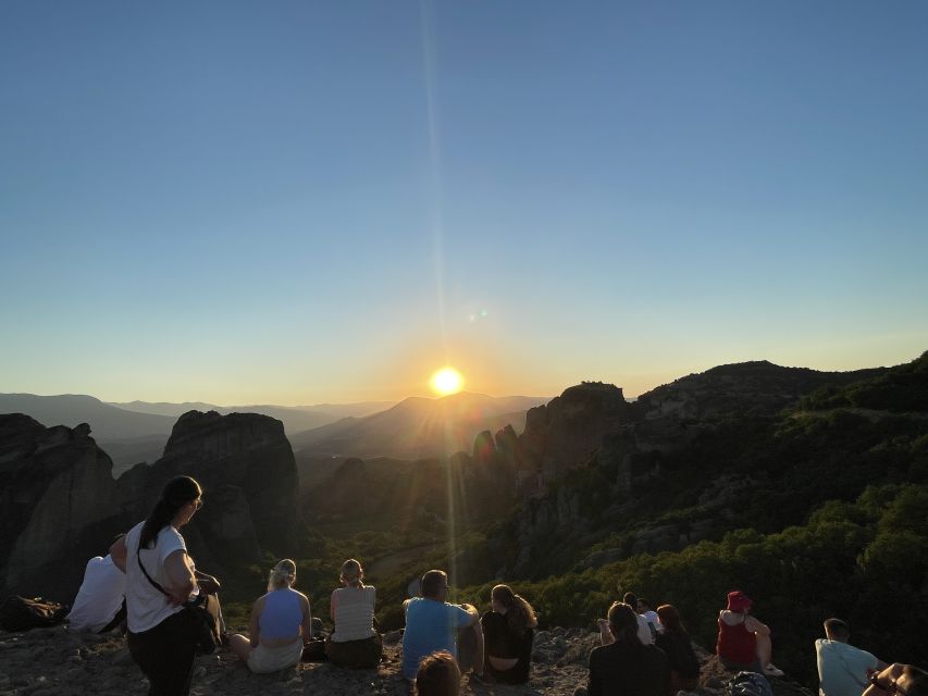 Meteora: E-Bike Epic Sunset Tour With Local Guide & Drink - Starting in Kalabaka, then meeting Meteora’s oldest church