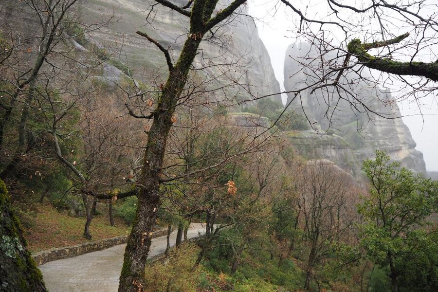 Meteora Electric Bike Tour - Riding through Meteora’s UNESCO-protected setting