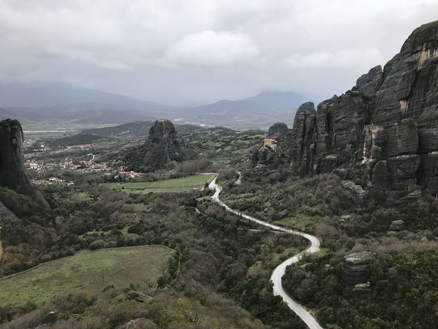 Meteora Electric Bike Tour - The monasteries: what you can visit