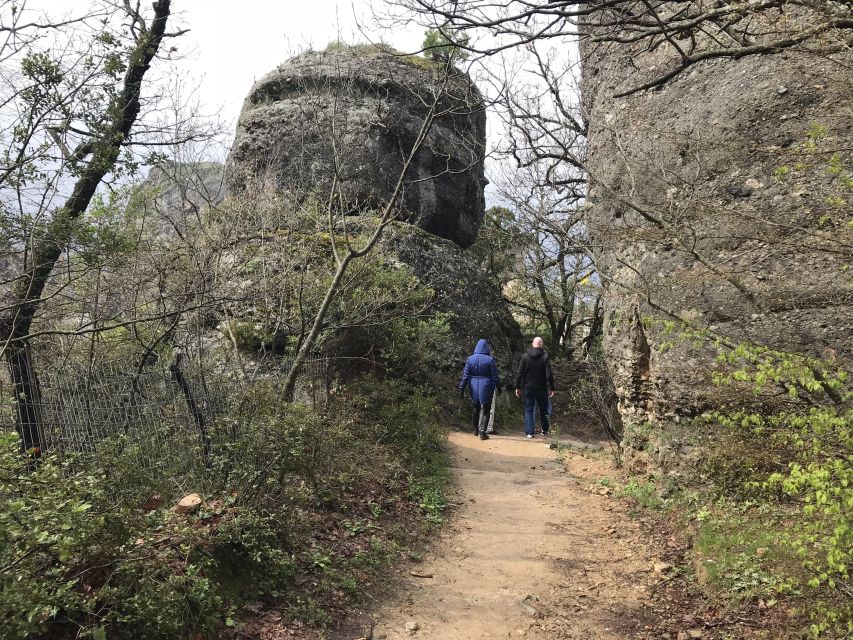 Meteora Electric Bike Tour - Photo stops, caves, and the road between the sights
