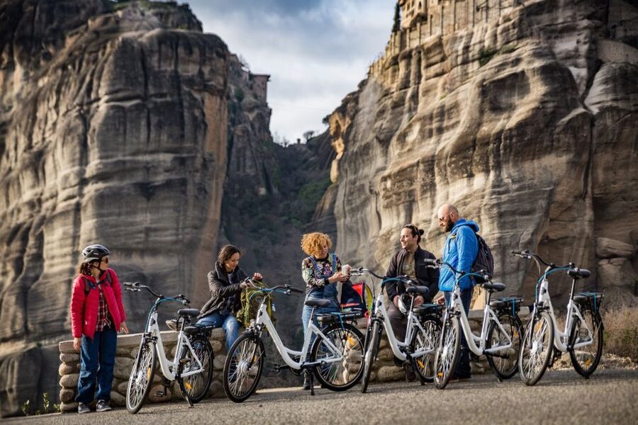 Meteora Electric Bike Tour - Starting in Kalambaka at 9:00 am
