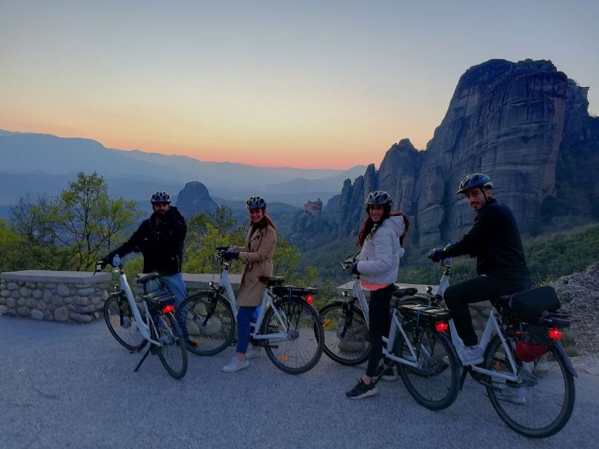 Meteora Sunset Tour on E-bikes - Value at $45.17