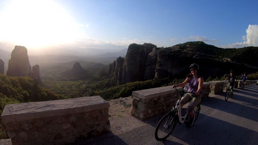 Meteora Sunset Tour on E-bikes - Who should choose this ride?
