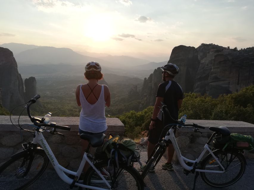 Meteora Sunset Tour on E-bikes - Practical details for a smoother outing