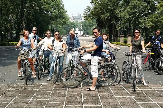 Mexico bike tour - Coyoacán and city neighborhoods by bike