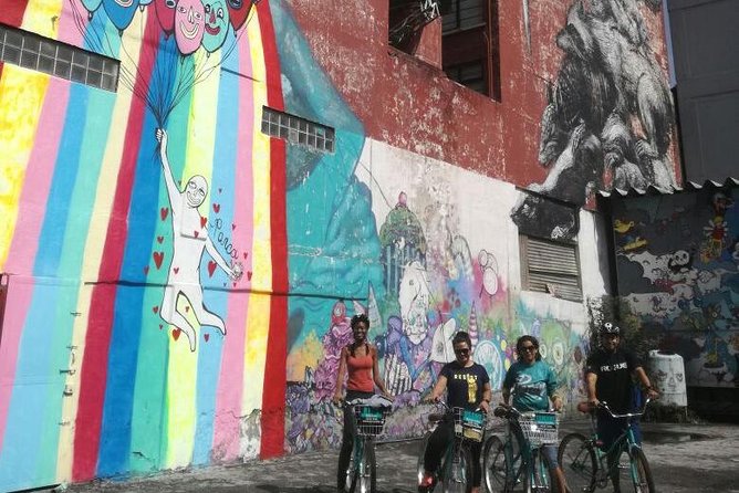 Mexico City: Art Naco, murals & street art bike tour - Starting beside Hidalgo MetroBus station