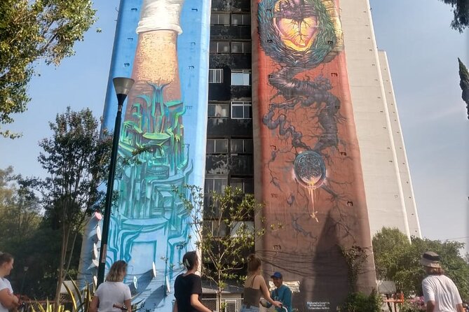 Mexico City: Art Naco, murals & street art bike tour - South Route: Coyoacán and Frida’s neighborhood