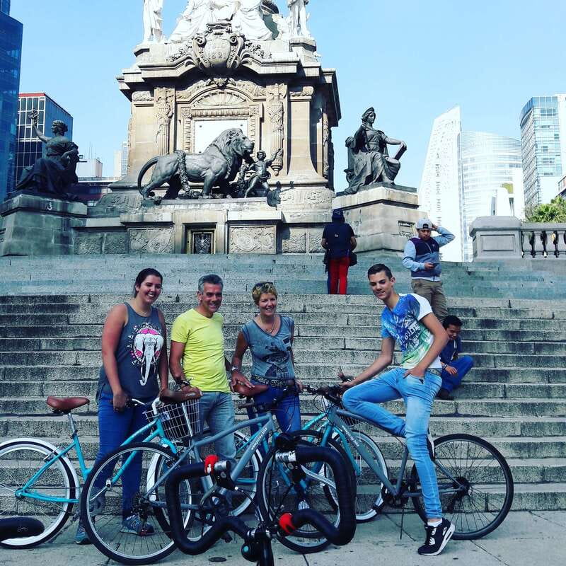 Mexico City: Chapultepec & Reforma Historic Bike Experience - Key points to know before you ride