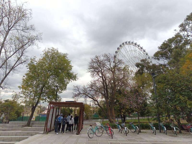 Mexico City: Chapultepec & Reforma Historic Bike Experience - Starting at Poray near the Fontan Hotel