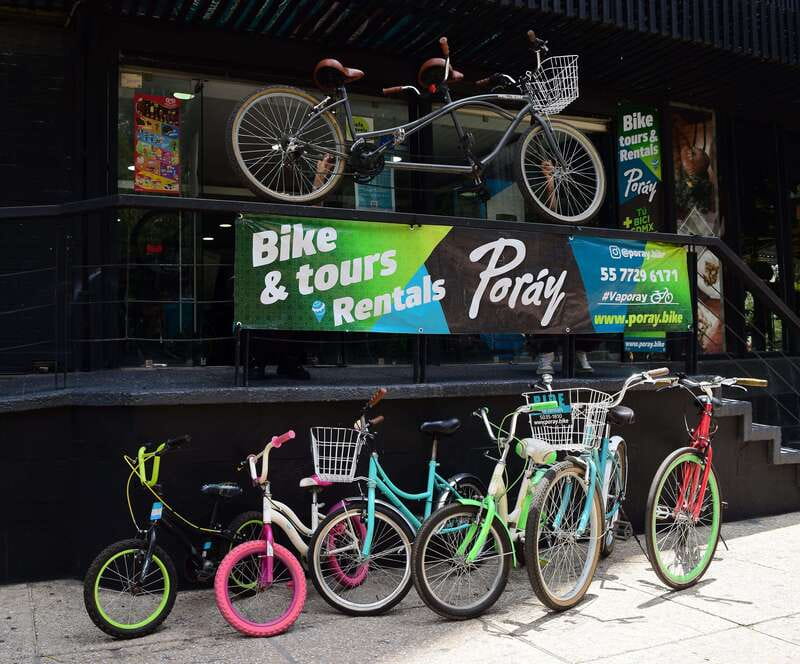 Mexico City: Chapultepec & Reforma Historic Bike Experience - What the four hours feel like