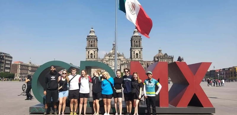 Mexico City: Chapultepec & Reforma Historic Bike Experience - Safety, bike quality, and guide support