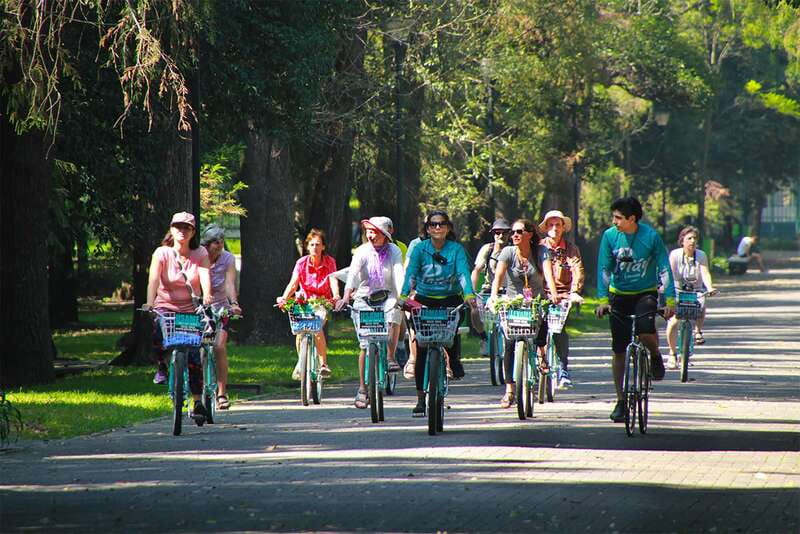 Mexico City: Chapultepec & Reforma Historic Bike Experience - Paseo de la Reforma and its circle monuments