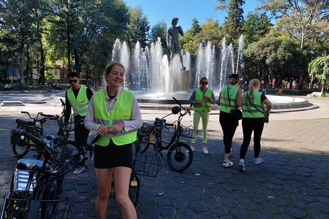 Mexico City E-Bike Tour with a taco and churros stop - Key details before you book