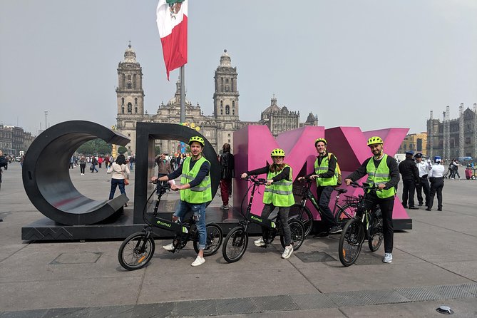 Mexico City Highlights E-Bike Tour With Foodie Stops - Key points before you book