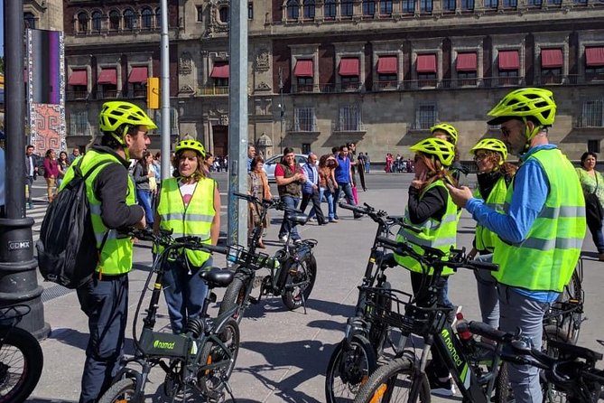 Mexico City Highlights E-Bike Tour With Foodie Stops - Paseo de la Reforma: the city opens up