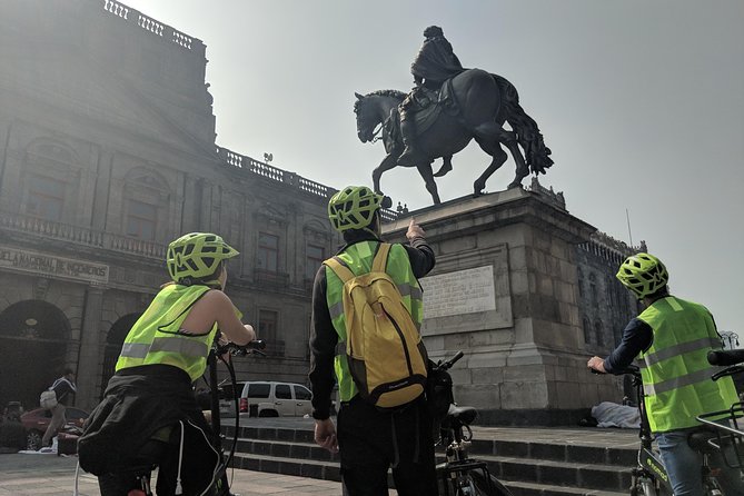 Mexico City Highlights E-Bike Tour With Foodie Stops - Centro Histórico: architecture, politics, and older Mexico City
