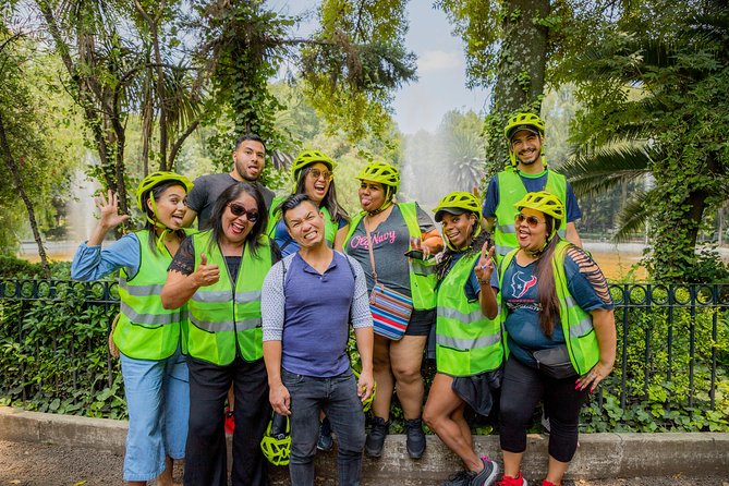 Mexico City Highlights E-Bike Tour With Foodie Stops - Mercado de San Juan: the ride gets something to eat