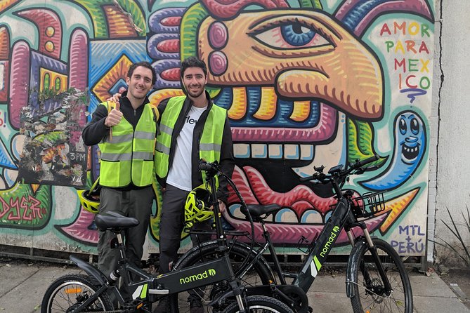 Mexico City Highlights E-Bike Tour With Foodie Stops - Pace, safety, and physical effort