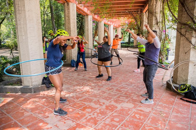 Mexico City Highlights E-Bike Tour With Foodie Stops - Chapultepec Forest: a calm start with historical weight