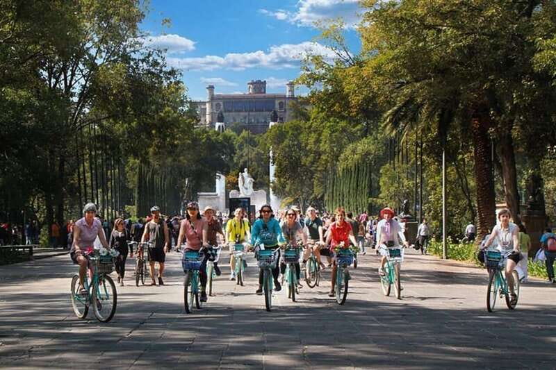 Mexico City: Private Chapultepec Park Bike Tour - Key points to know before you ride