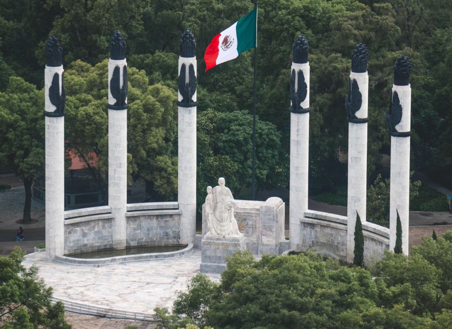 Mexico City: Private Chapultepec Park Bike Tour - Admiring Castillo de Chapultepec without a museum visit