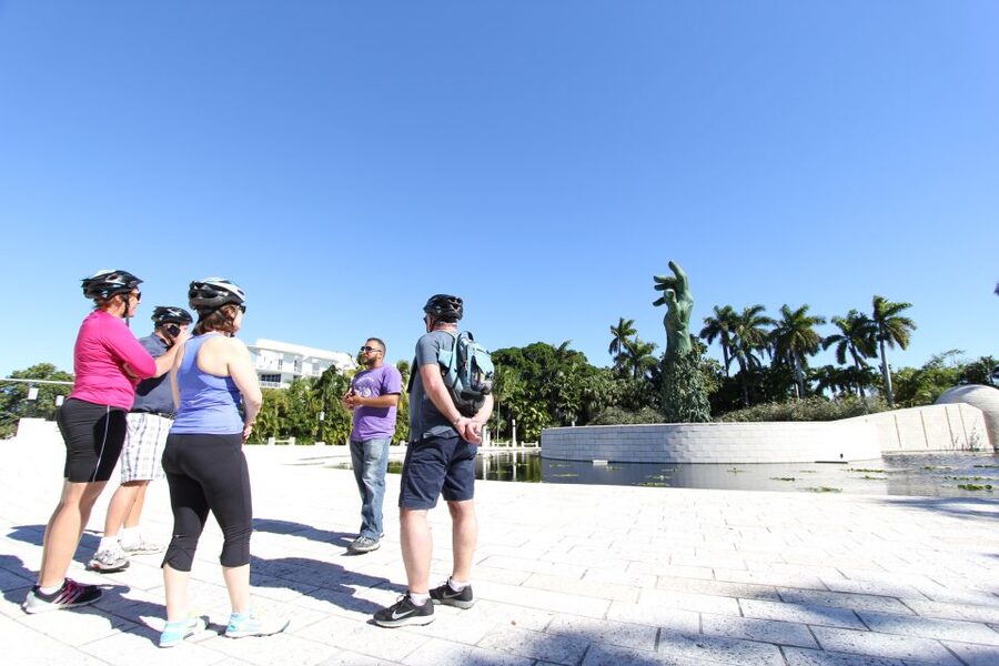 Miami: 2-Hour Art Deco Bike Tour - The Holocaust Memorial and Miami Beach Botanical Gardens