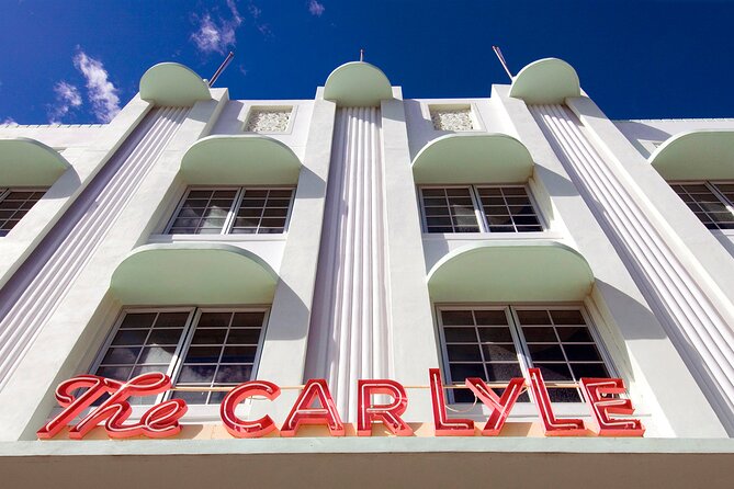 Miami Beach Art Deco & History Bike Tour with Design Enthusiast - Start at 907 Washington Avenue
