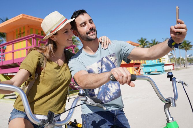 Miami Beach Art Deco & History Bike Tour with Design Enthusiast - Flamingo Park and the residential side of South Beach