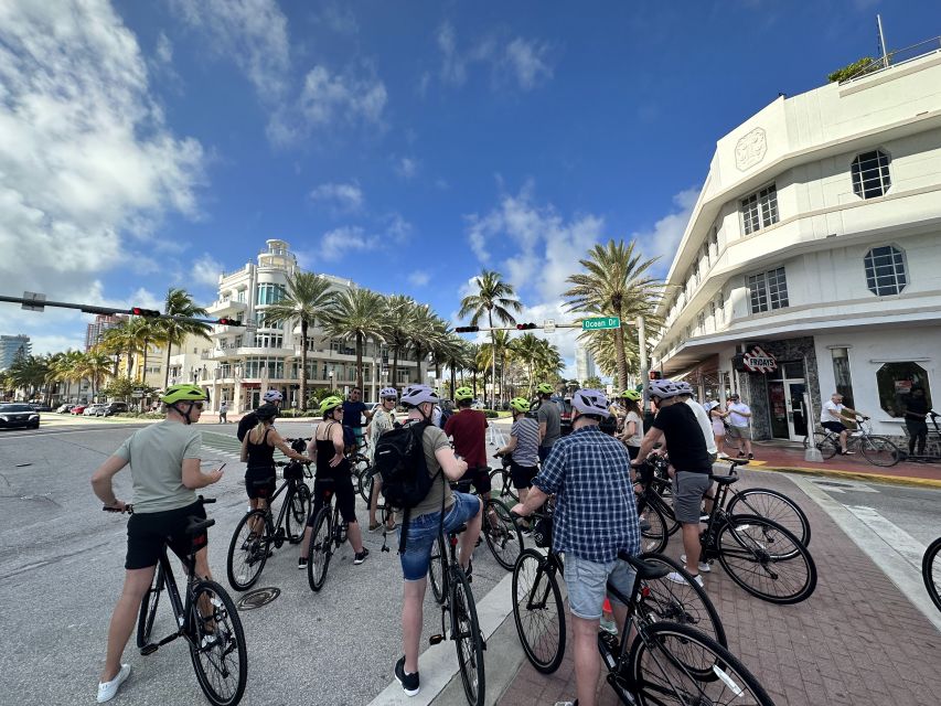 Miami Beach: Bike or eBike Rental with Map - How much time should you book?
