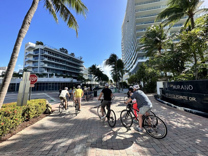 Miami Beach: Bike or eBike Rental with Map - Small details that make the day easier