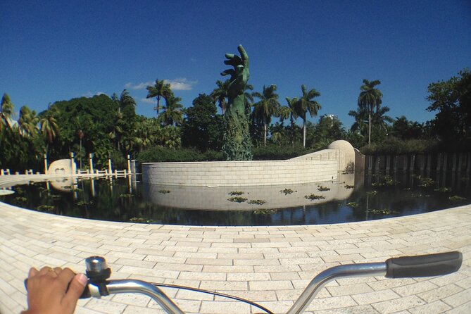 Miami Beach Bike Tour - Nikki Beach, Monty’s, and South Pointe Park