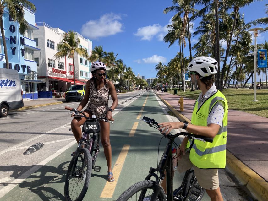 Miami Beach: City Highlights Guided Bike or eBike Tour - The Holocaust Memorial and Miami Beach Botanical Garden