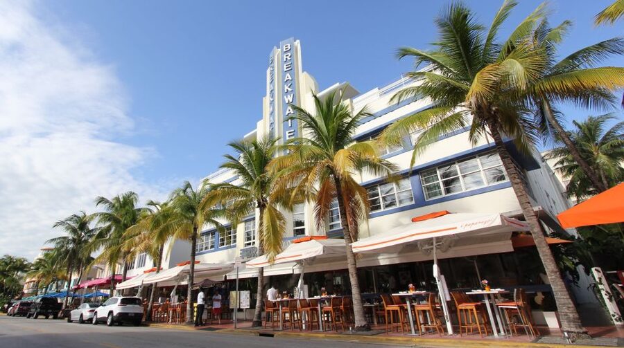Miami: Bike Rental - South Pointe Park and the pier