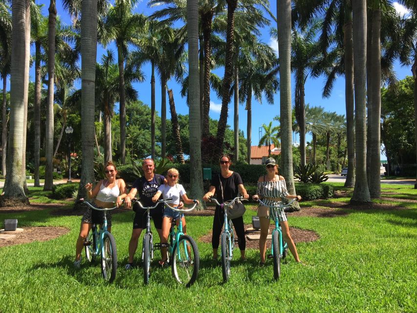 Miami: South Beach Bike Rental - Starting at 1401 Washington Avenue