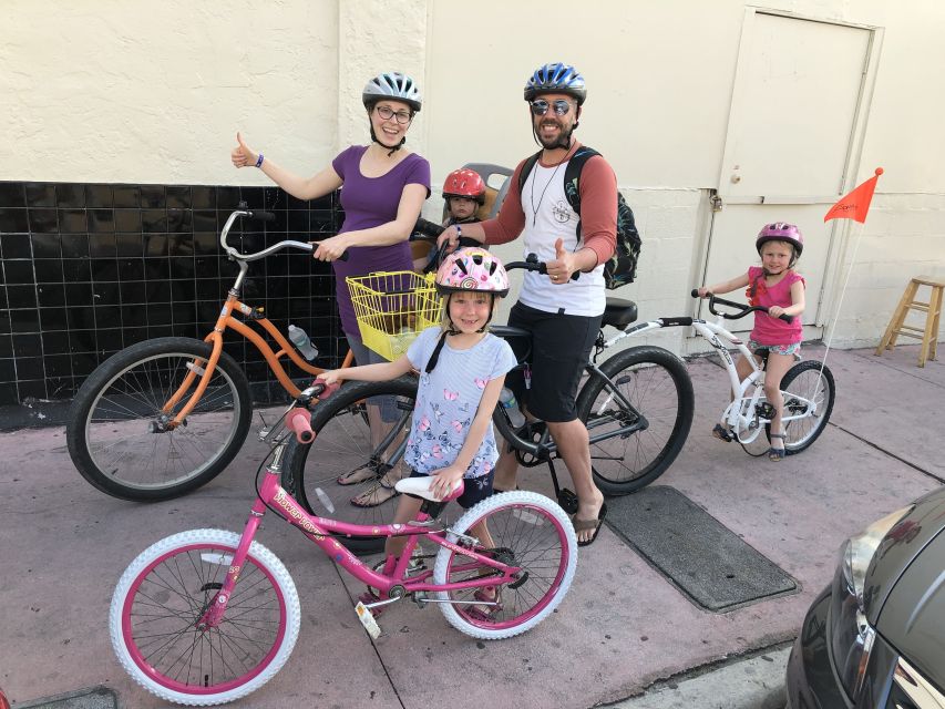 Miami: South Beach Bike Rental - Riding through the Art Deco District