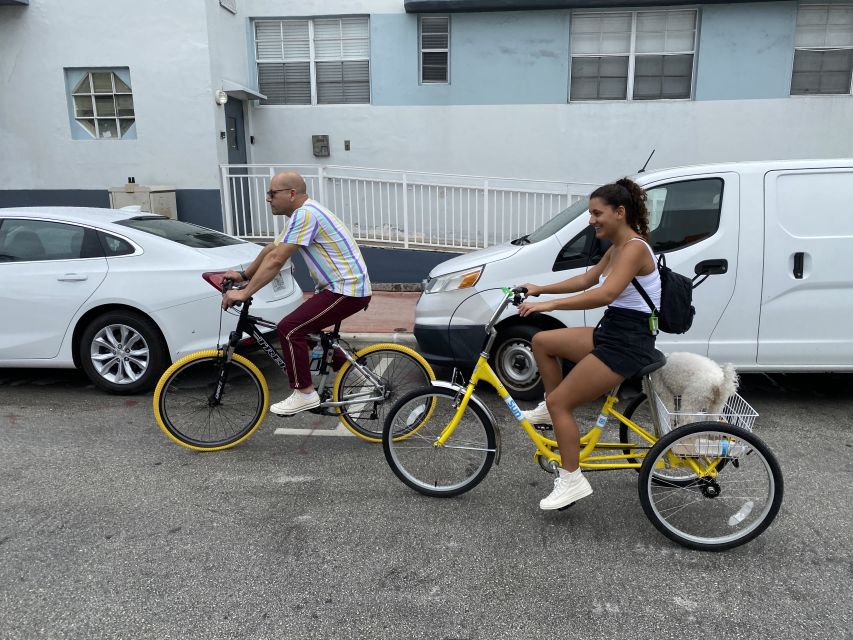 Miami: South Beach Bike Rental - Star Island and its unusual origin