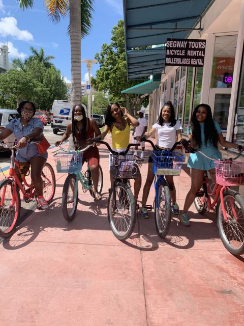 Miami: South Beach Bike Rental - What the high rating tells you about service