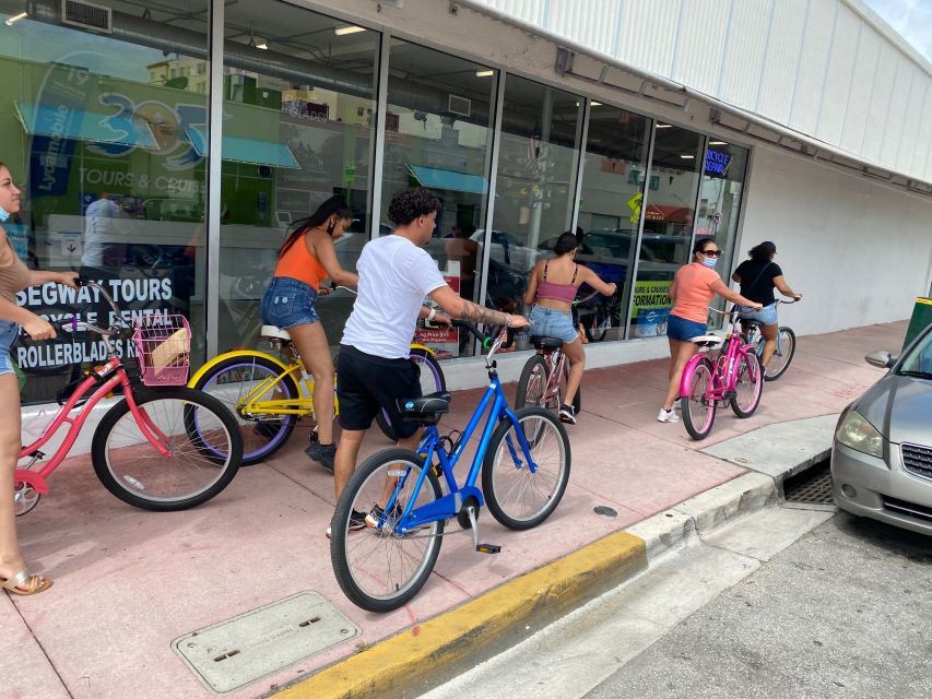 Miami South Beach Bike Tour - Crossing into Star Island