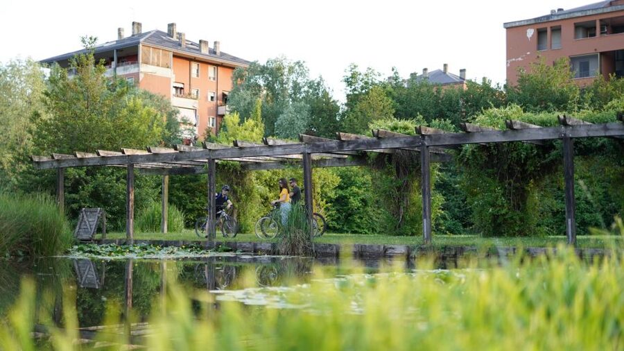 Milan: Bike Tour with Picnic on the turtle lake - Parco Aldo Aniasi for the final half hour