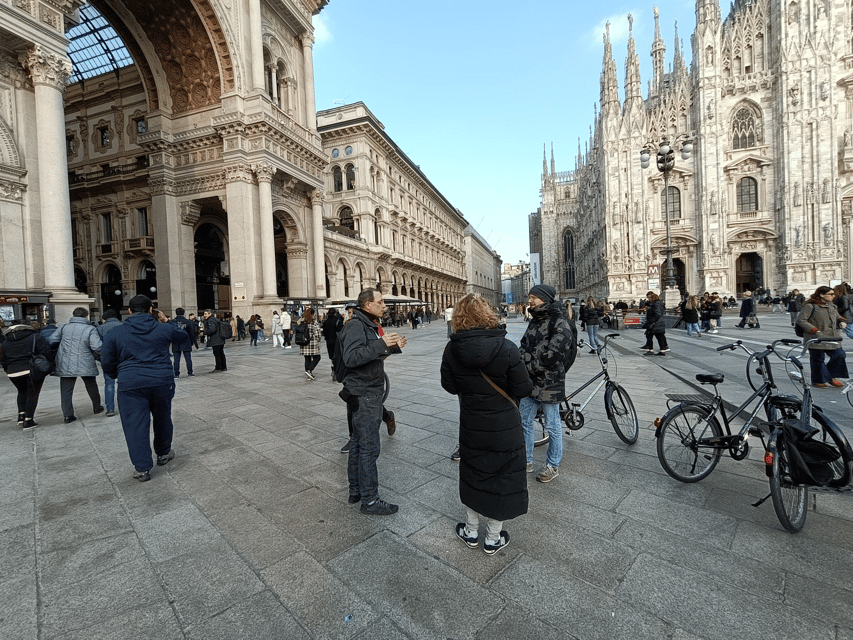 Milan: Guided Bike Tour - Why a bike is a smart way to see central Milan