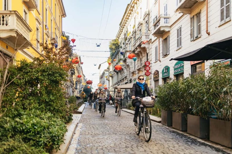 Milan: Hidden Gems Guided Bike Tour - Why a bike is a smart way to see Milan