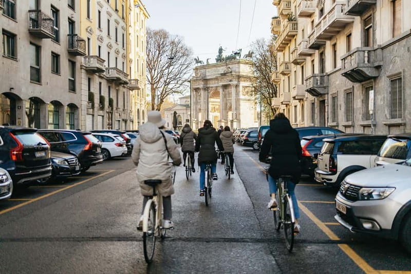 Milan: Hidden Gems Guided Bike Tour - Sforza Castle and Parco Sempione