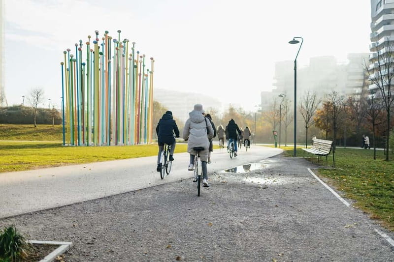 Milan: Hidden Gems Guided Bike Tour - The lesser-known stops between the parks and CityLife