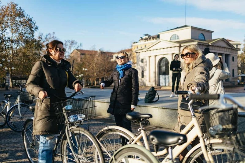 Milan: Hidden Gems Guided Bike Tour - Starting at Via Guglielmo Pepe