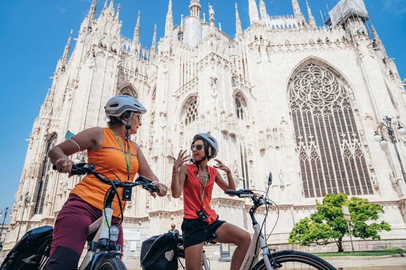 Milan: Highlights and Hidden Gems E-Bike Tour - Is $52 a fair price?