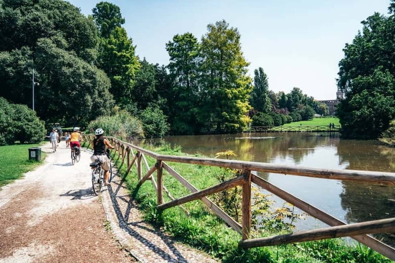 Milan: Highlights and Hidden Gems E-Bike Tour - Why an e-bike works so well in Milan
